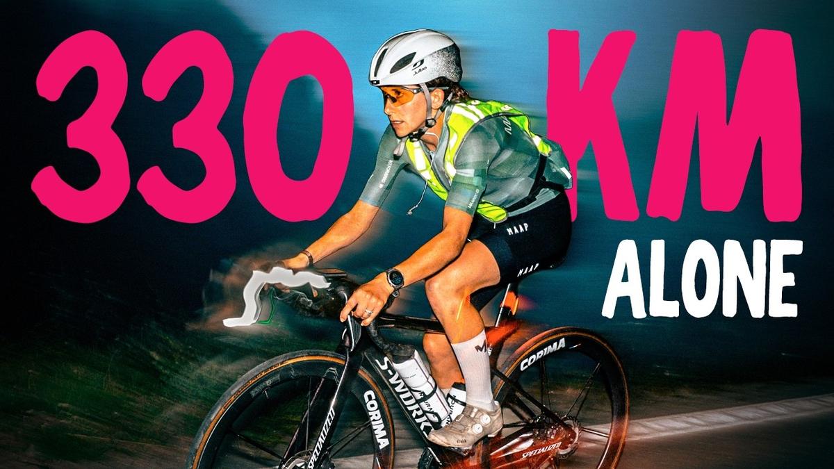 I Cycled 330km Through the Night to Reach the Start Line of UTMB